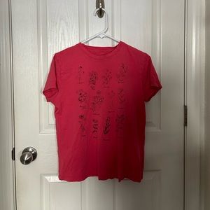 Flower Graphic Tee